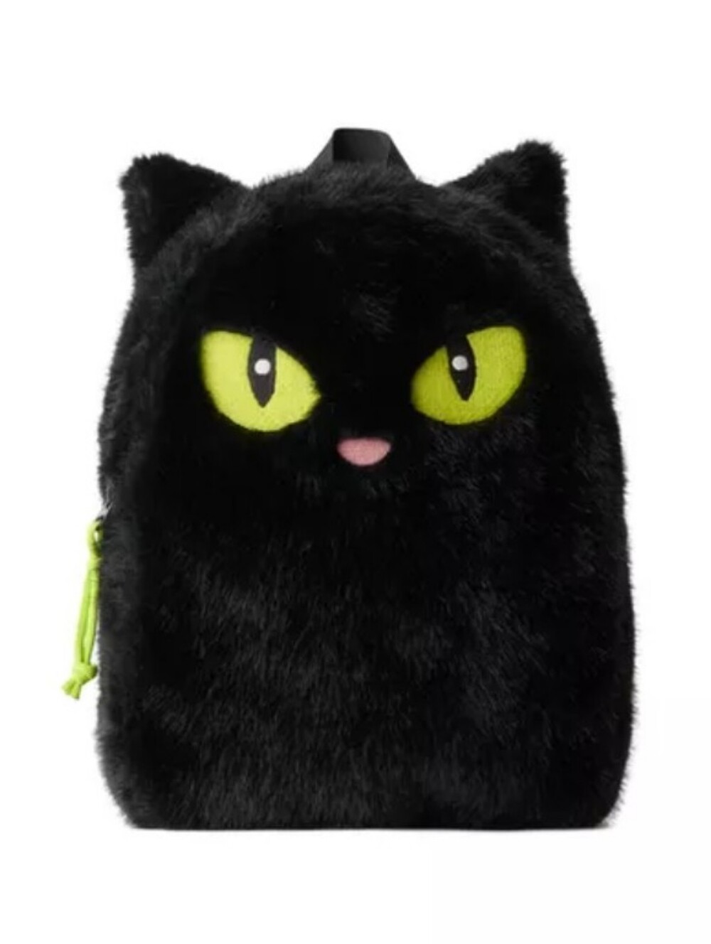 ZARA Kids Black Faux Halloween Cat